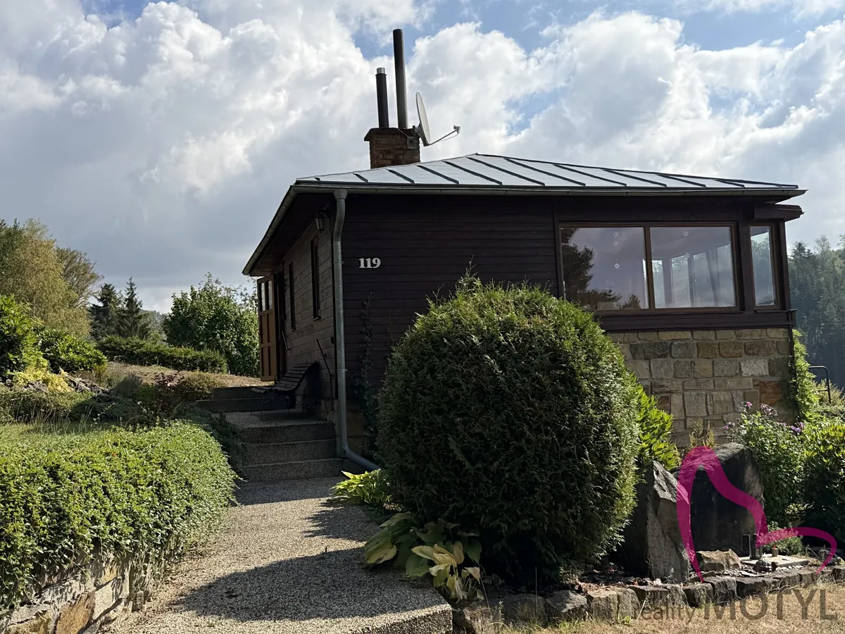 Prodej chaty 54 m², pozemek 832 m²